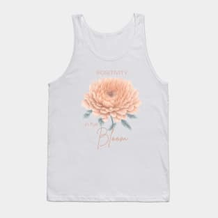 Positivity in Full Bloom Tank Top